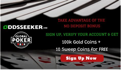 global poker bonus code 2022